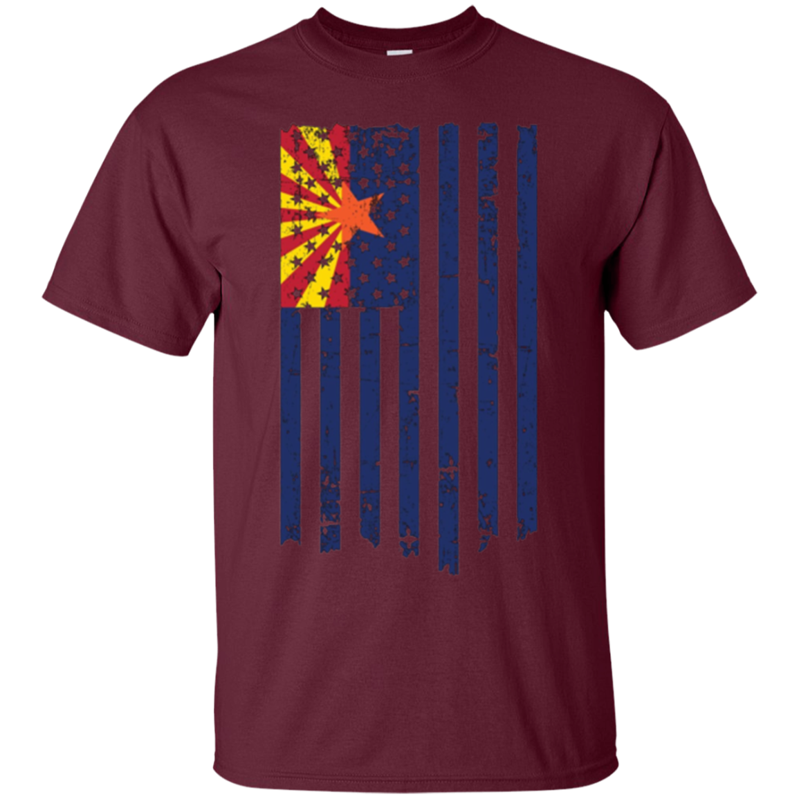 Arizona American Flag T-Shirt