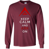 Image of ARK Crypto Logo T-Shirt Keep Calm and ARK On