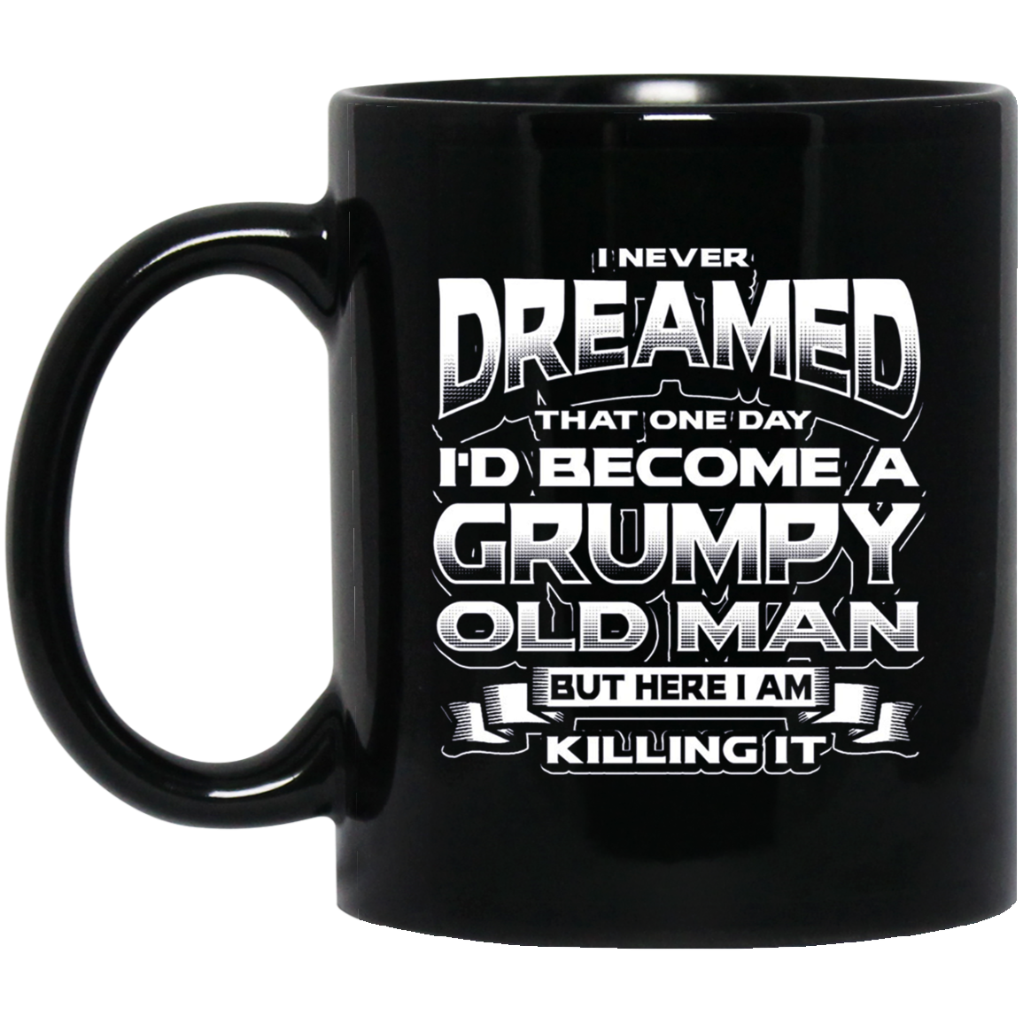 A Grumpy Old Man T-shirt