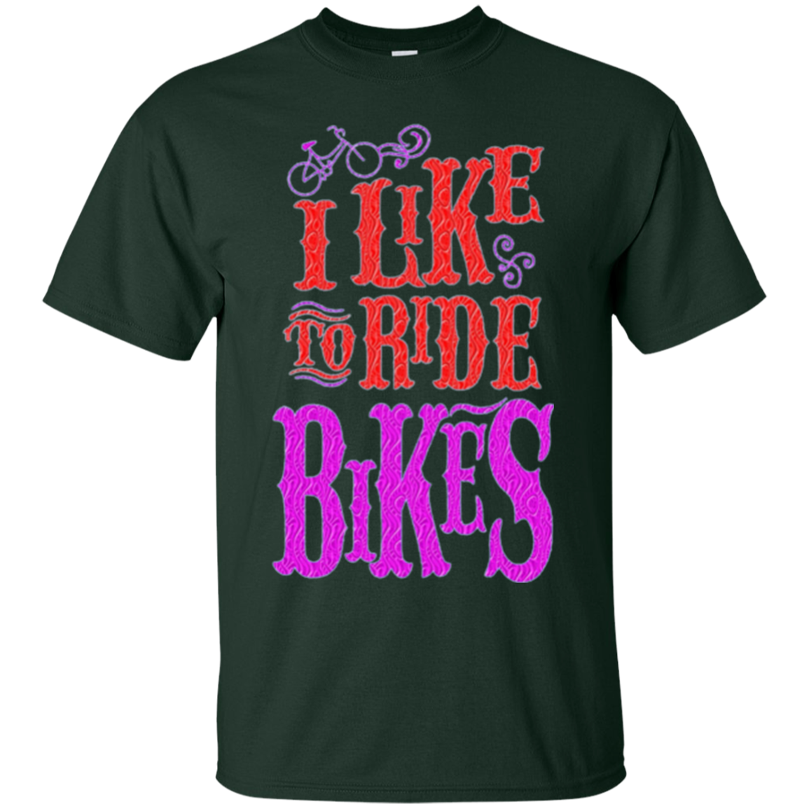 Bike Riding T-Shirt