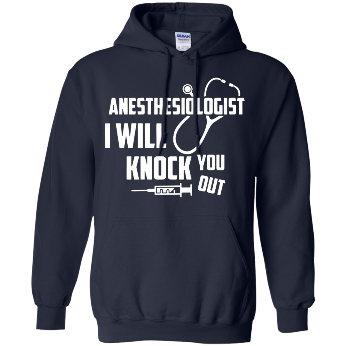 Anesthesiologist - I Will Knock You Out T Shirt