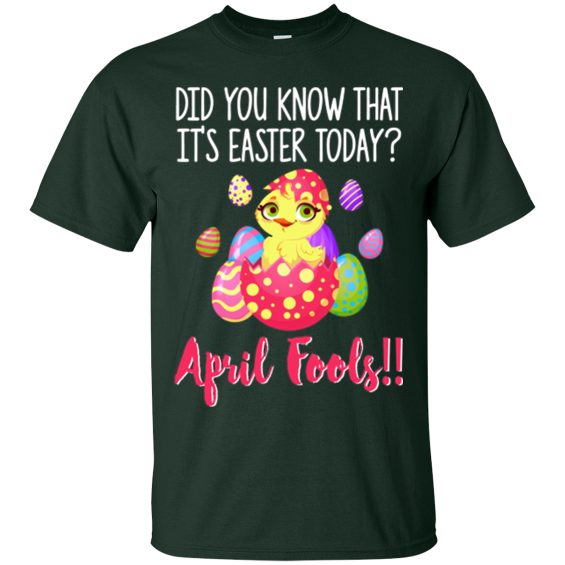 Amazing Costume For Easter. T-Shirt For April Fool's Day.