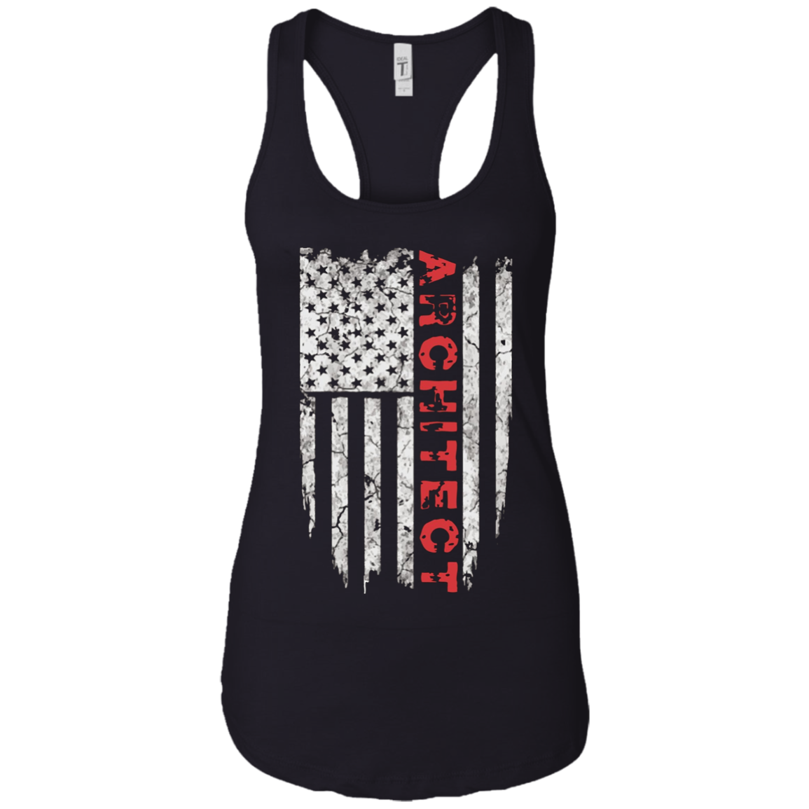 American Architect T-Shirt Proud Architect USA Tee Shirts