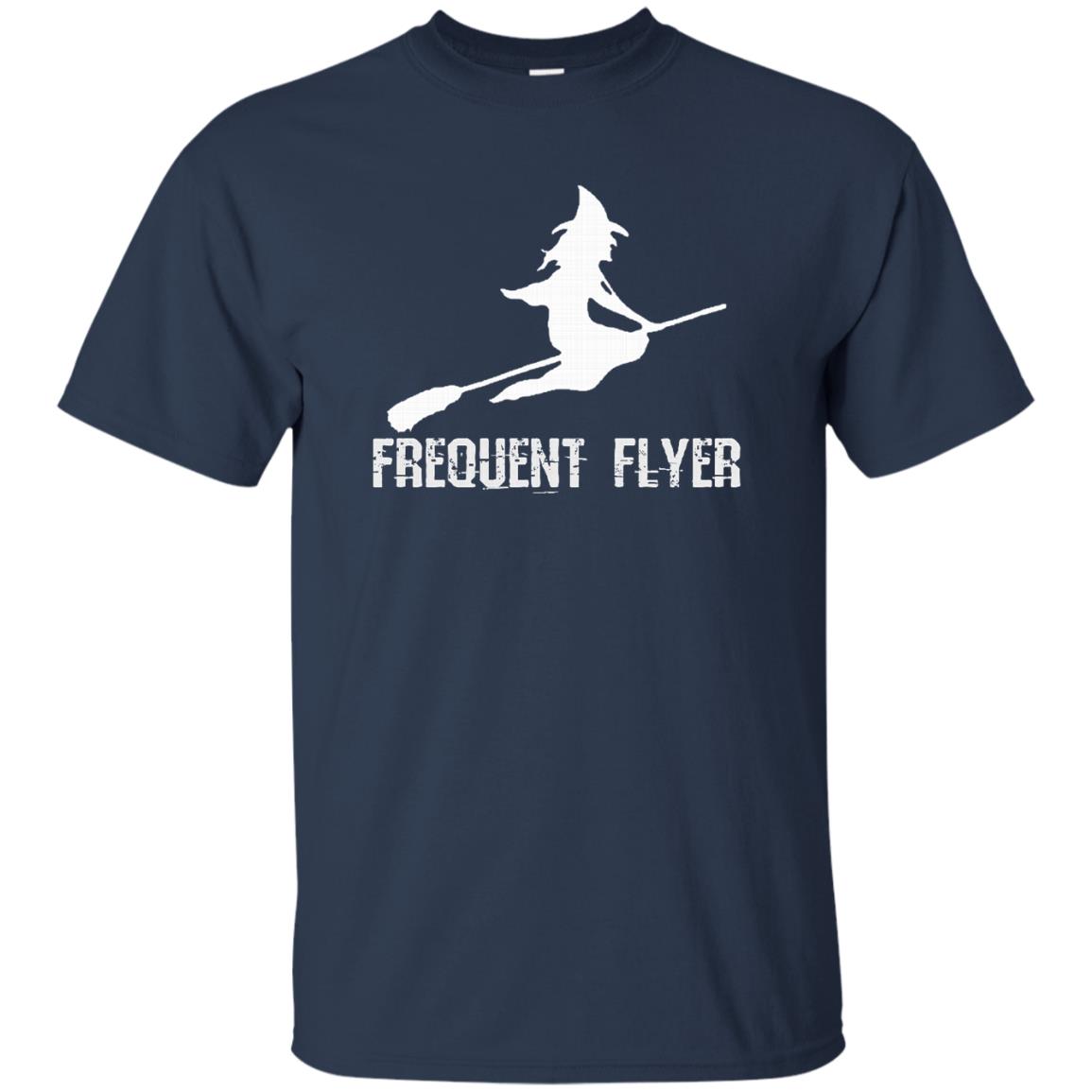 Funny Halloween Witch Long Sleeve Shirt - Frequent Flyer