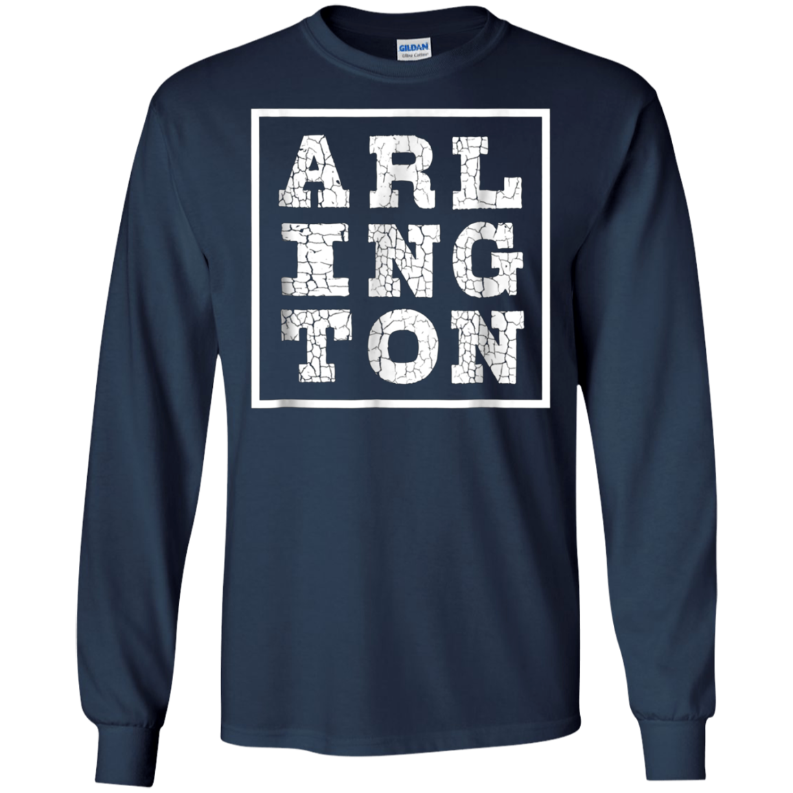 T-shirt Arlington - Texas (TX) ou Virginia (VA) T-Shirt
