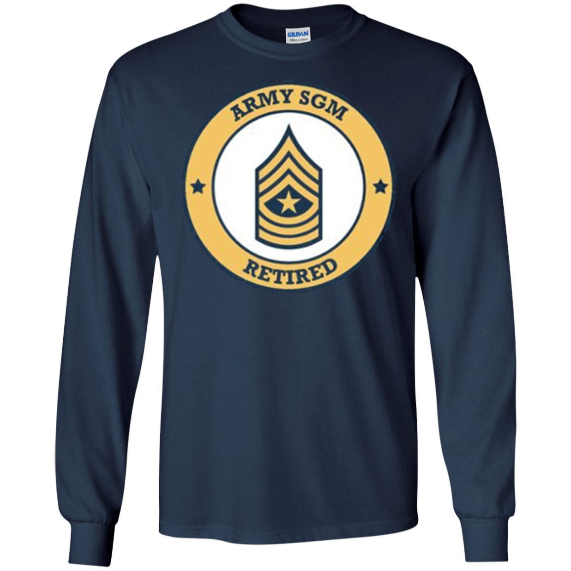Army Sergeant Major Retired T-Shirt