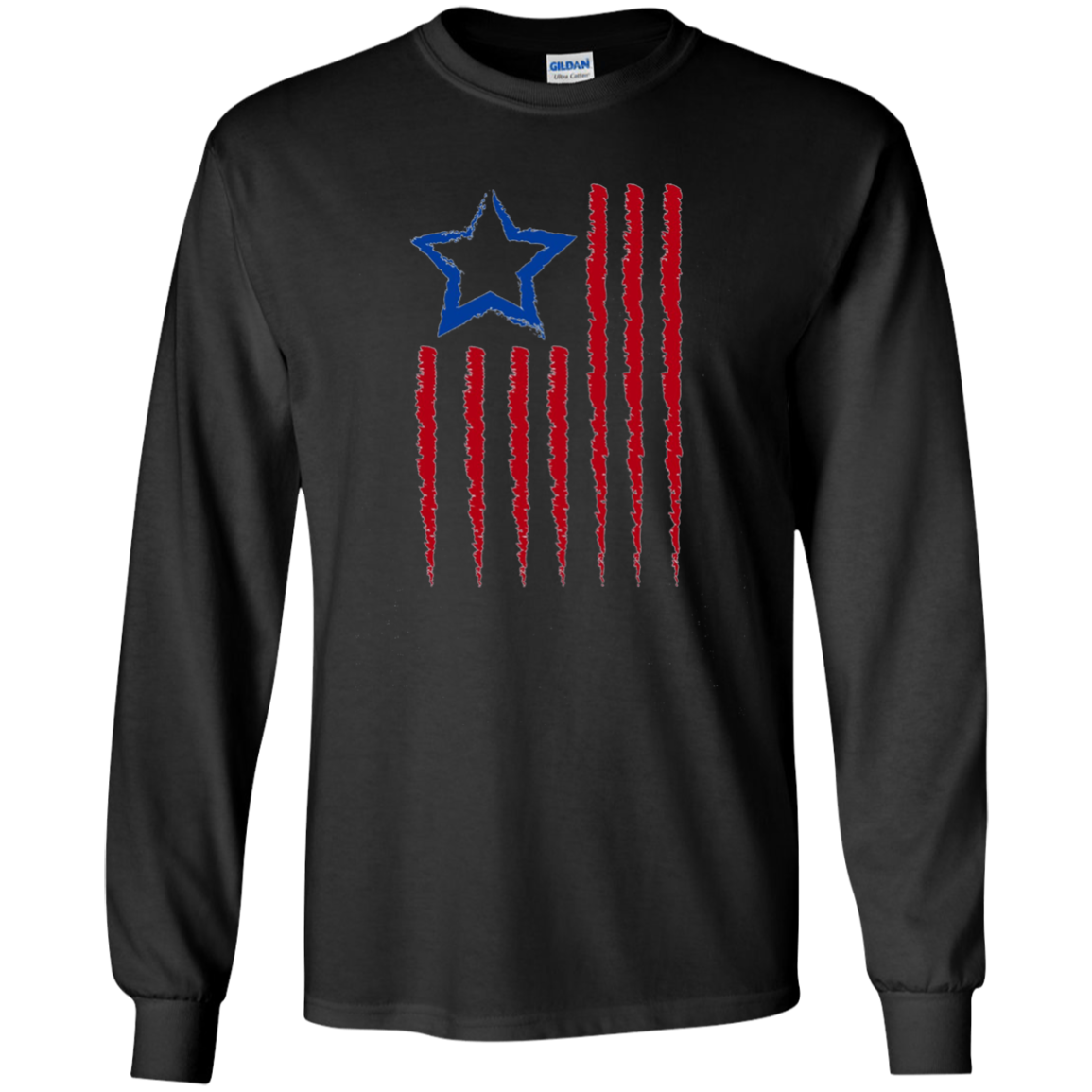 4th of July USA American flag Men Women kids Gift T-shirt