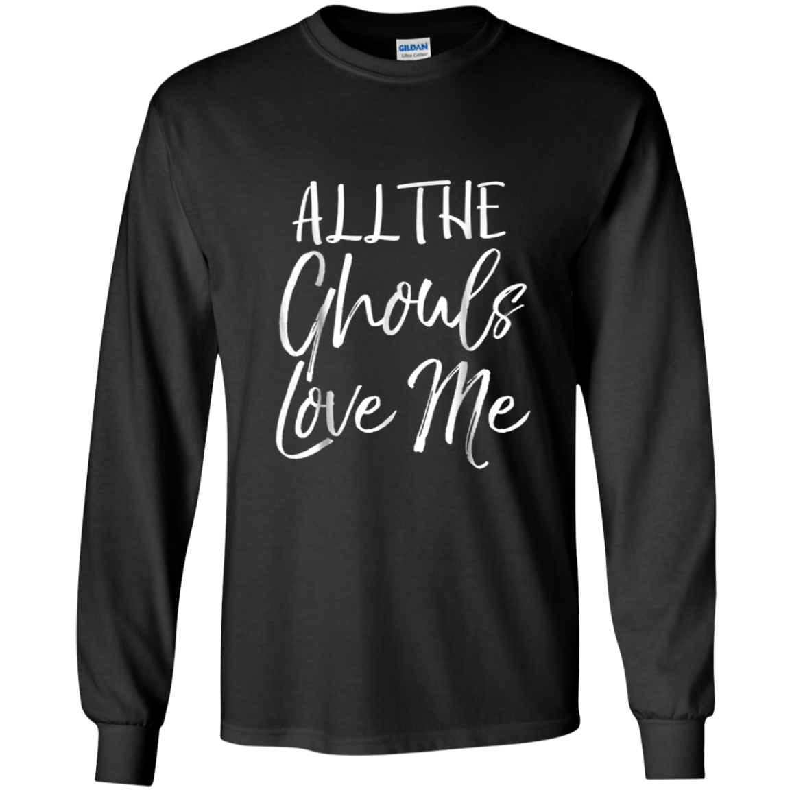 All the Ghouls Love Me Shirt Funny Ghost Pun Halloween Tee