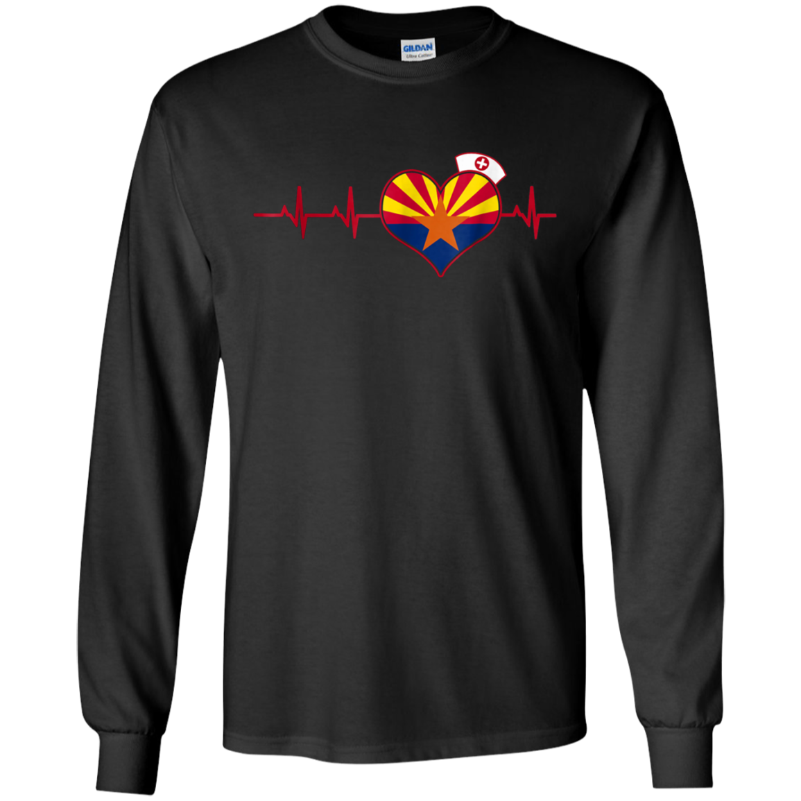 Arizona Nurse Heartbeat T-shirt National Nurses Week