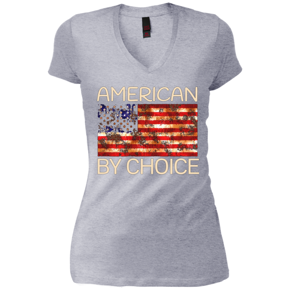 American by choice T Shirt US Citizenship gift T-shirt