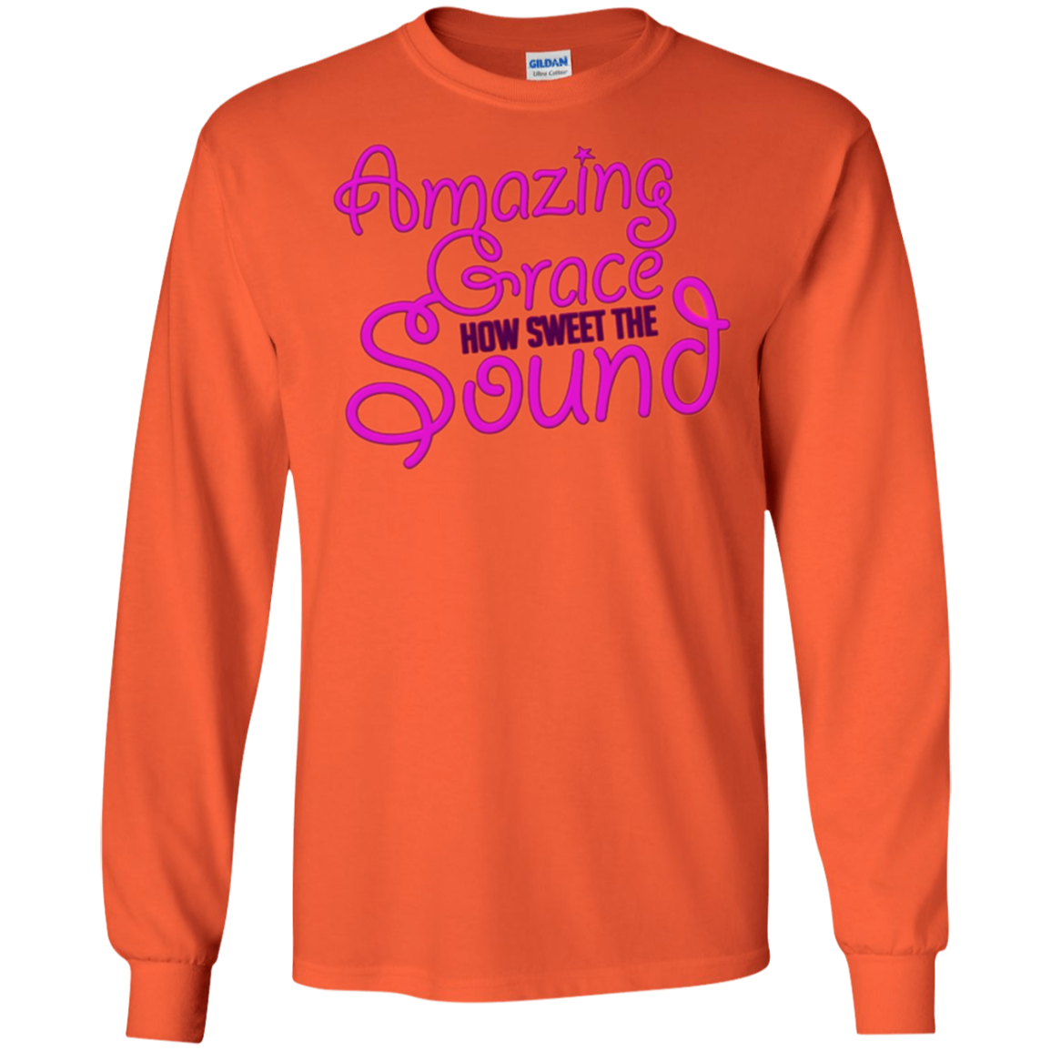 Amazing Grace How Sweet The Sound Christian Faith TShirt
