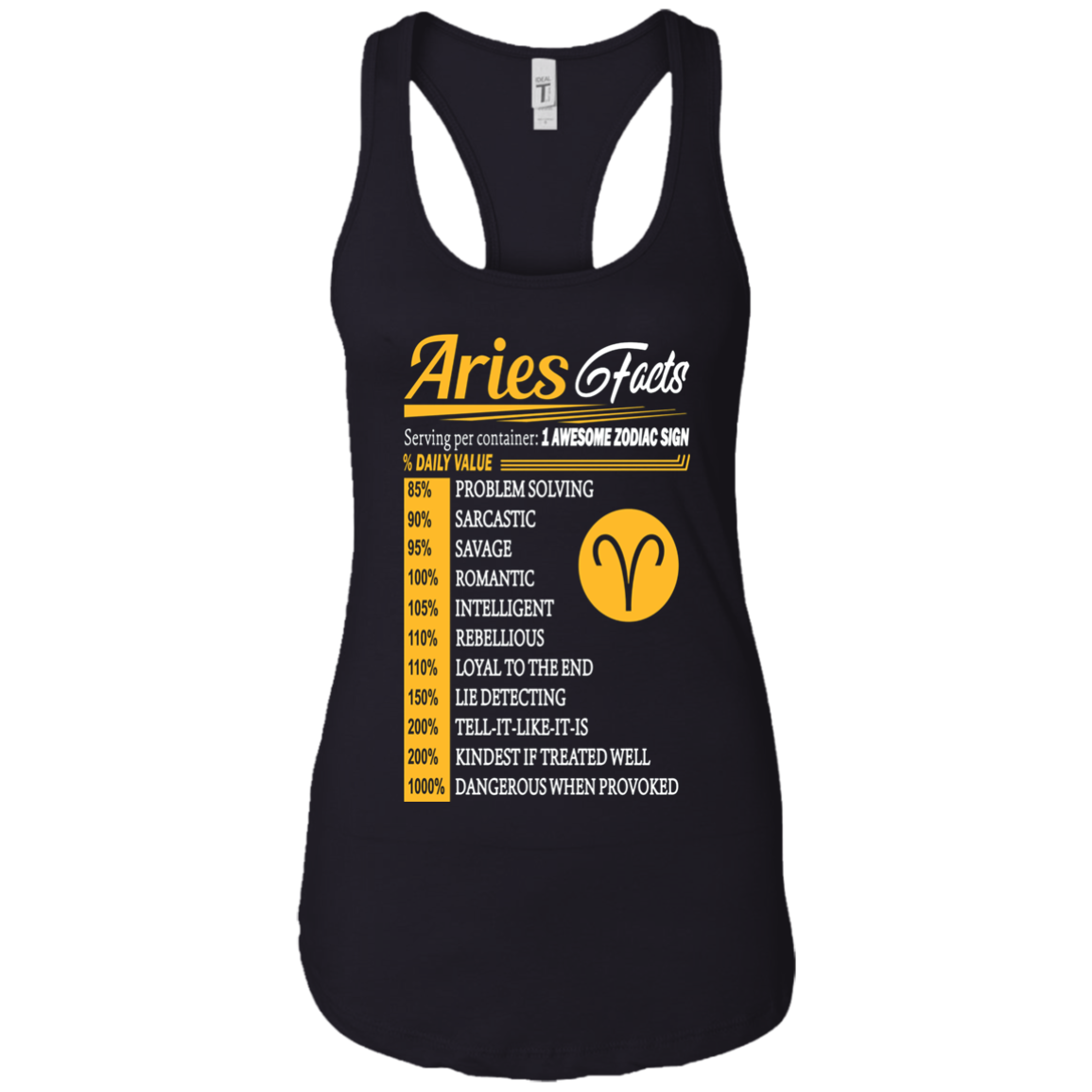 Aries facts t shirt-top signs to spot a true aries