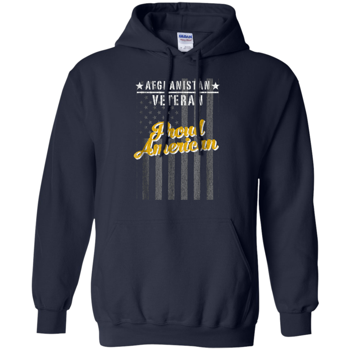 Afghanistan War Veteran Shirt Proud American Soldier