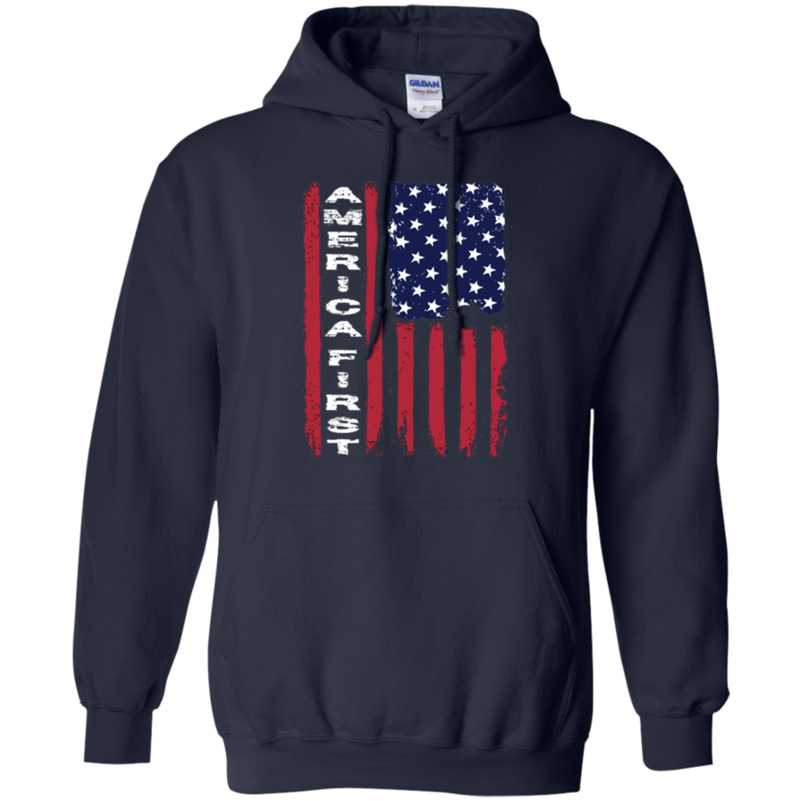 America First Donald Trump Republican USA MAGA T-Shirt