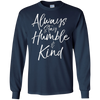 Image of Always Stay Humble and Kind Shirt Vintage Christian Tee