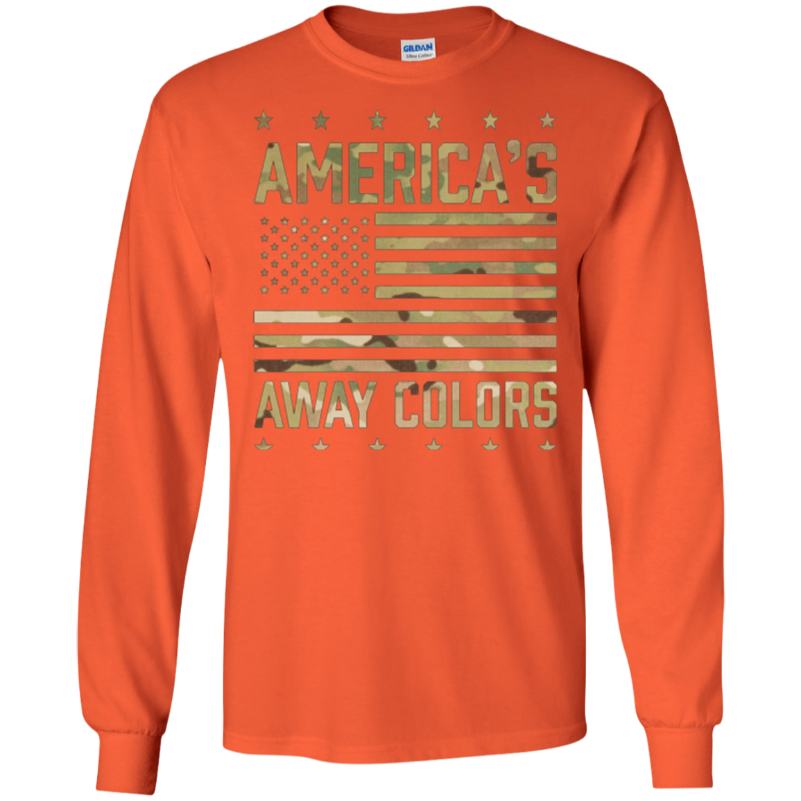 Army OCP America's Away Colors T Shirt 20466