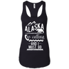 Image of Alaska is Calling and I Must Go Shirt Funny Alaskan Gift
