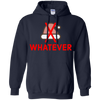 Image of Santa Hat Hater Peu importe l'humour T-Shirt des Xmas de Noël