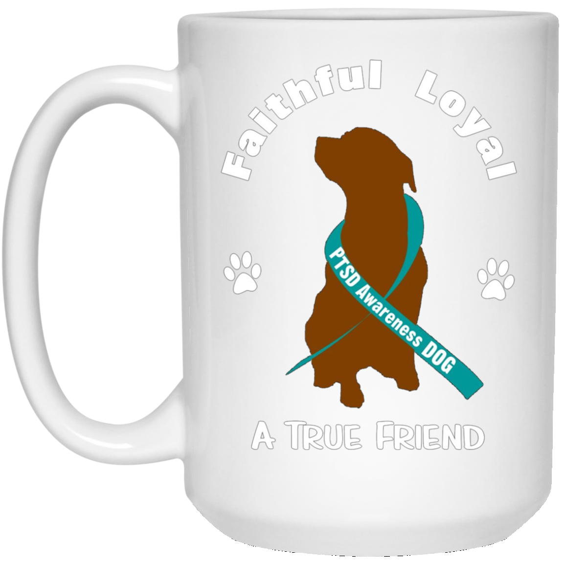 A True Friend PTSD Awareness Support Dog Shirts