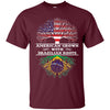Image of American Grown With Brazilian Roots Tee Shirt