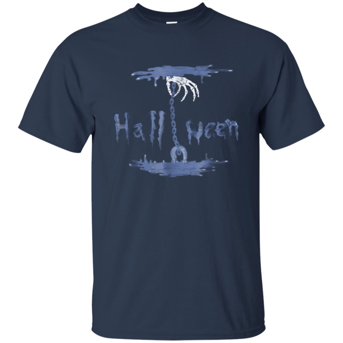 Funny Halloween Tshirt Skeleton hand Costume Tshirt Gift