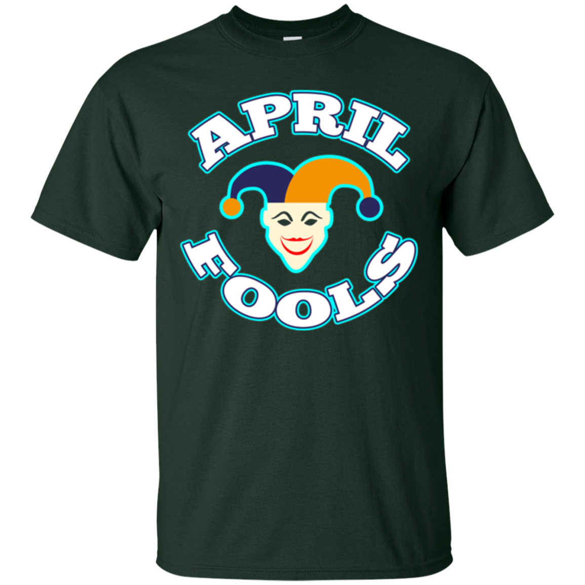 April Fool's Day Fool Clown Jester T-Shirt Funny