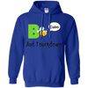 Image of "Bee Calm and Touchdown!" T-Shirt