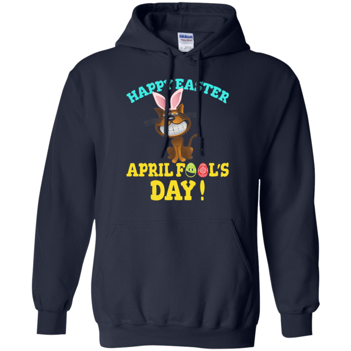 Funny happy Easter April fool's day cats T-shirts Tees