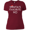 Image of Santa's Favorite Ho Tshirt Funny Christmas Gift Tee Shirt