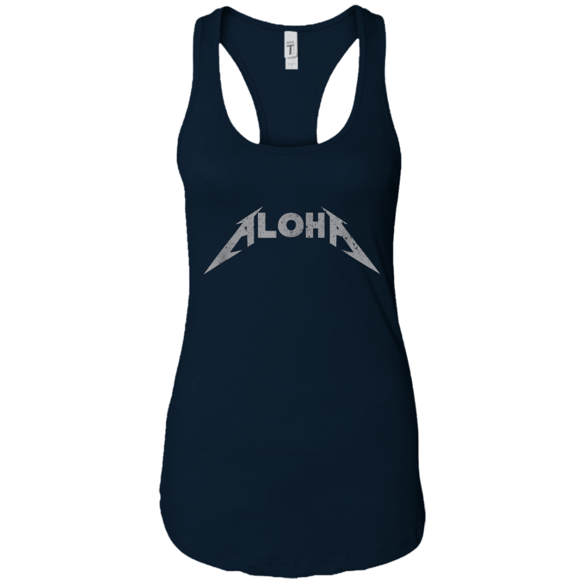 Aloha Lightning Bolt Logo T-shirt