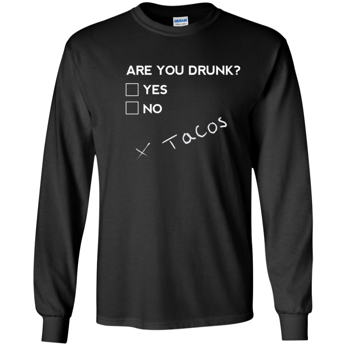 Are you Drunk? Tacos Funny Drinking Beer T Shirt