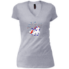 Image of Americorn Patritoic Licorne Happy 4th of July Long Sleeve