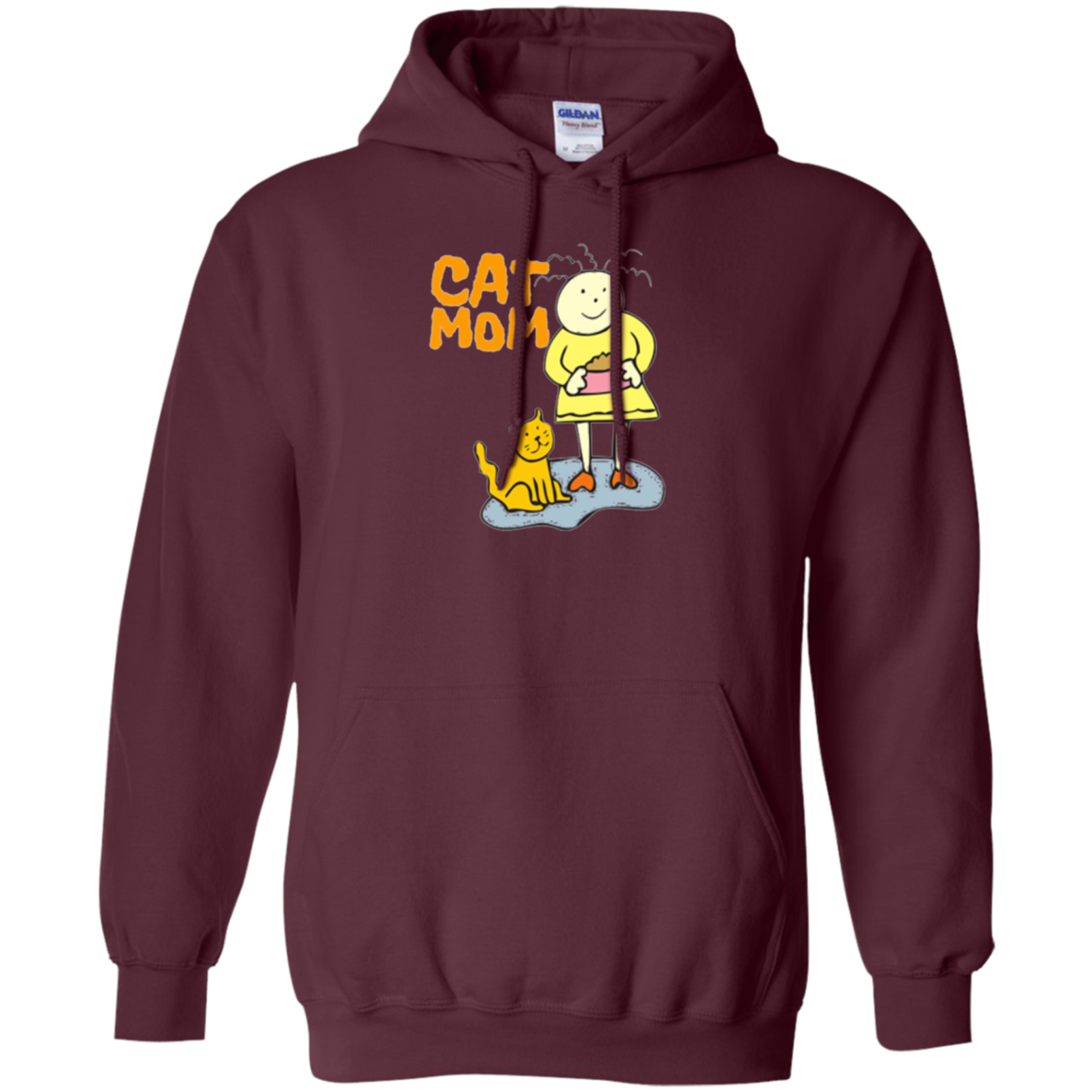 "Cat Mom" Cat Lover Cat Owner Cat Crazy T-Shirt