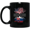 Image of American Grown With Slovak Roots T-Shirt Slovakia Tee