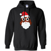 Image of Santa Poop Emoji Funny Christmas Shirt