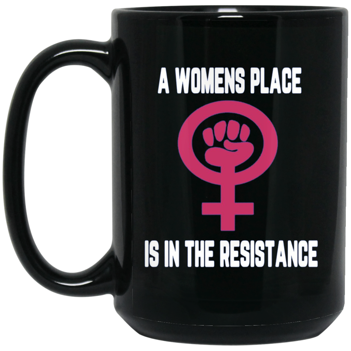 A womens place is in the resistance long sleeve shirt
