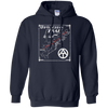 Image of Appalachian Trail Map Retro Long Sleeve Tee Shirt