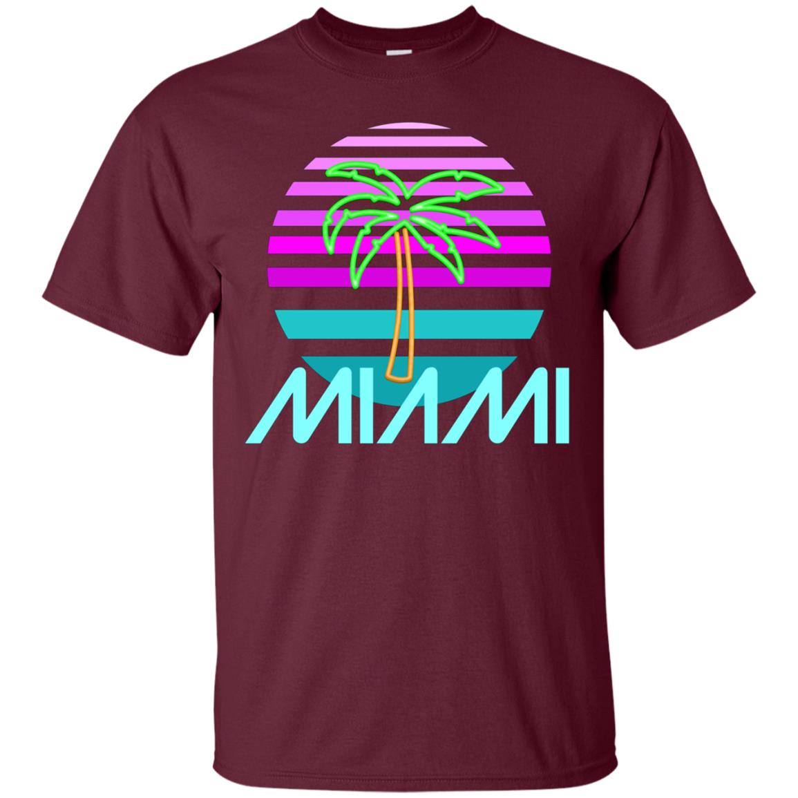 Art Deco Miami T-Shirt - Summer Fashion Tee