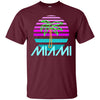 Image of Art Deco Miami T-Shirt - Summer Fashion Tee