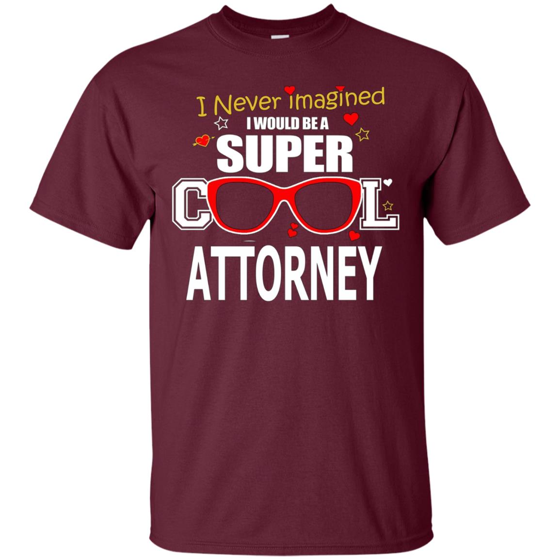 Attorney Super Cool Lawyer T Shirts