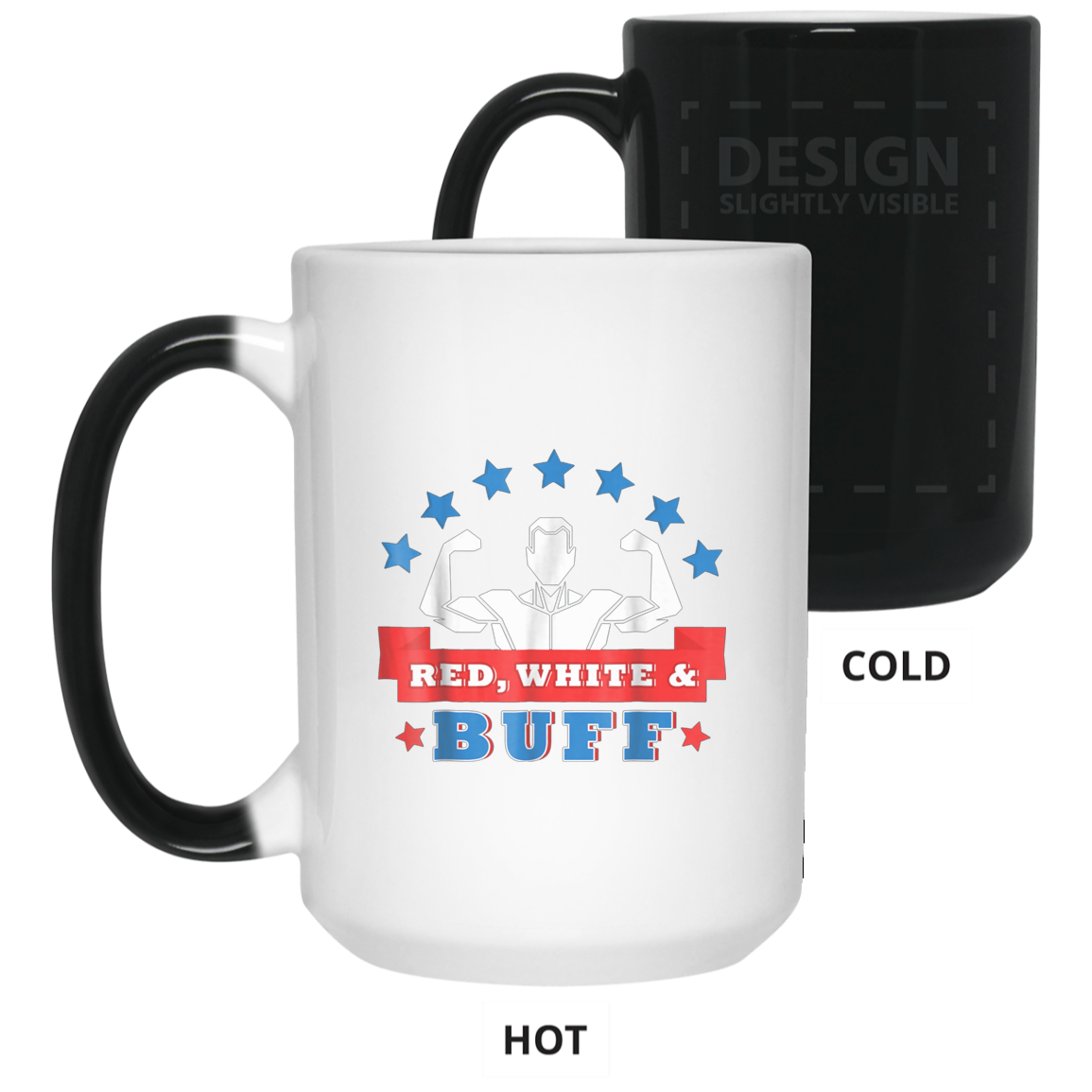 4th of July T-Shirt - Funny Red White And Buff Shirt