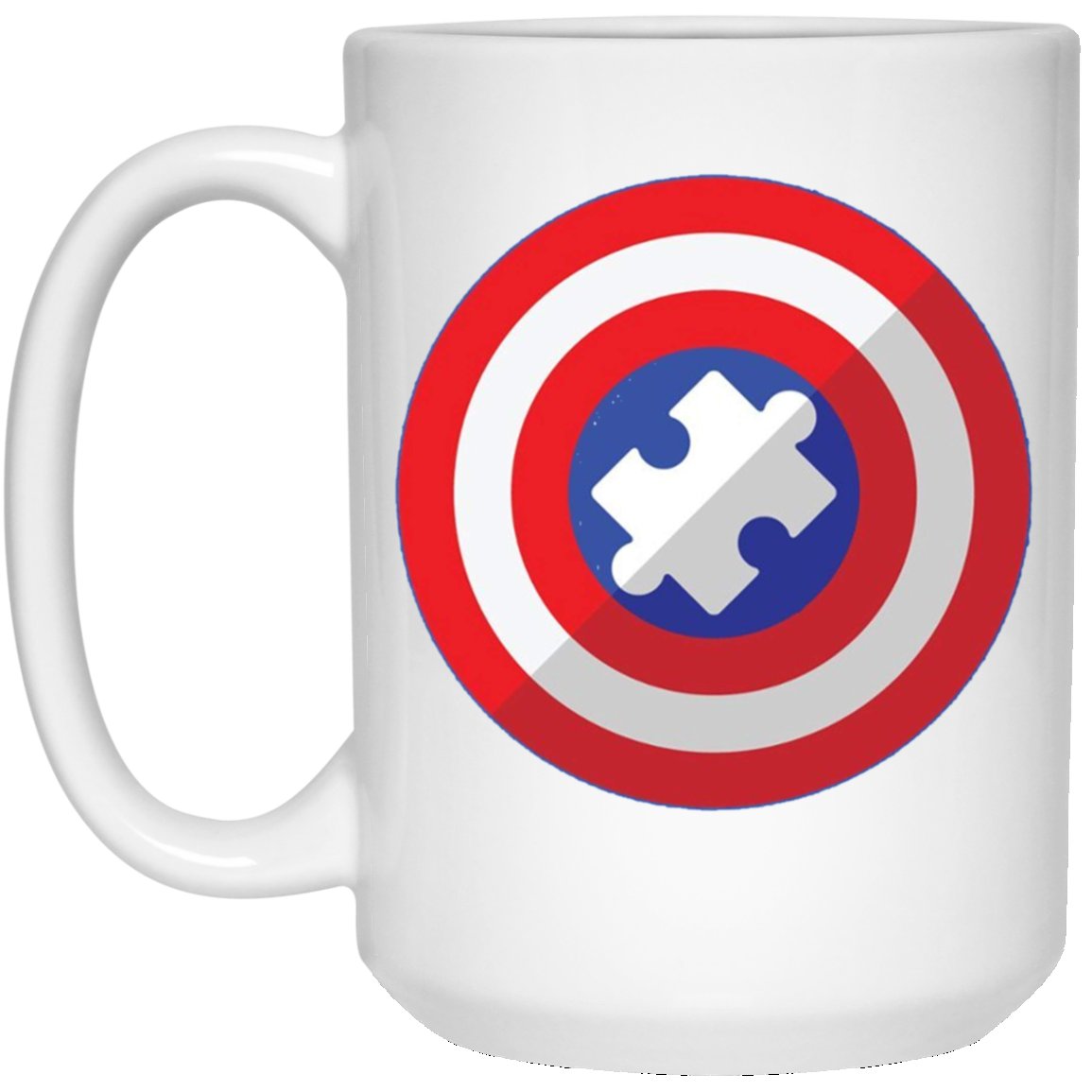 Autism Awareness T-shirt - Captain Autism