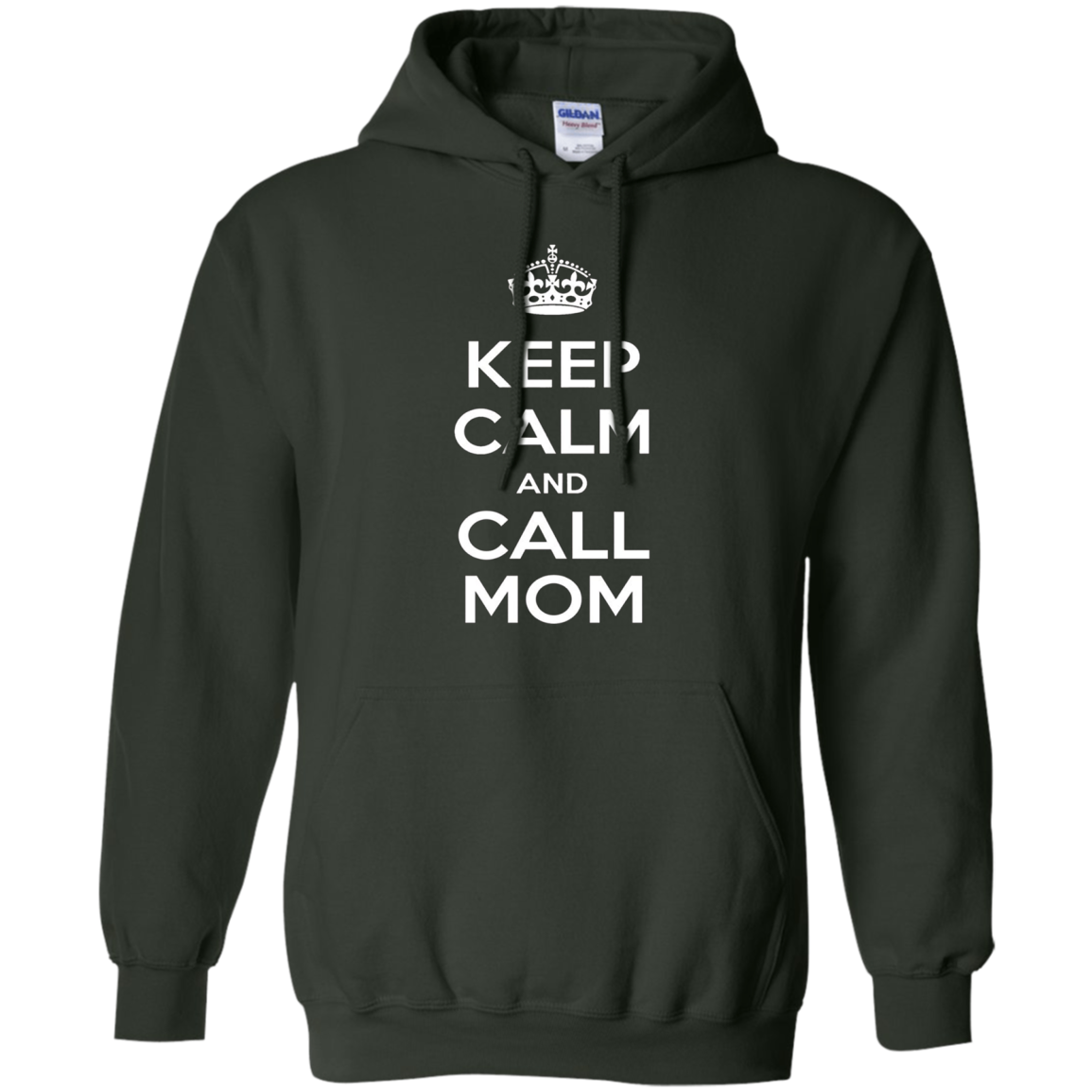 "Keep Calm & Call Mom" T-Shirt