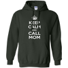 Image of "Keep Calm & Call Mom" T-Shirt