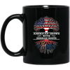Image of American Grown With Serbian Roots Tee Shirt
