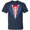 Image of 4th of July USA Tuxedo T-shirt