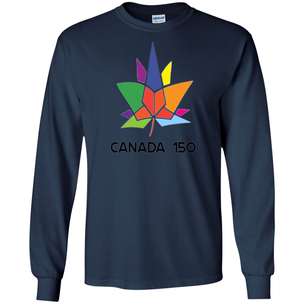 Abstract Canada 150 Novelty Tshirt