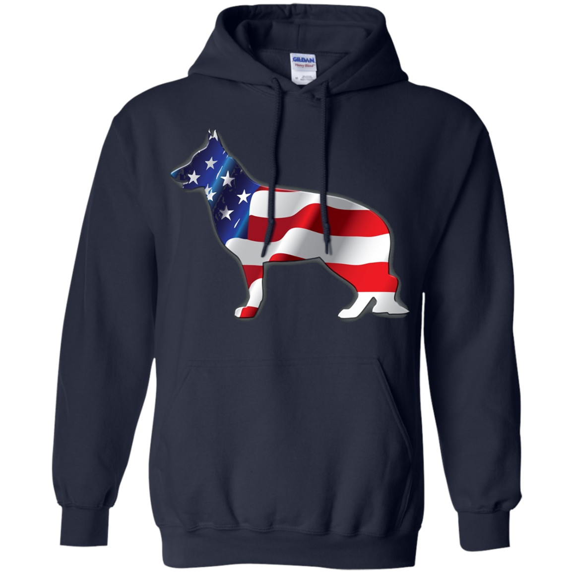 4th of July T-shirt for German Shepherd Owners & Dog Lovers