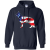 Image of 4th of July T-shirt for German Shepherd Owners & Dog Lovers