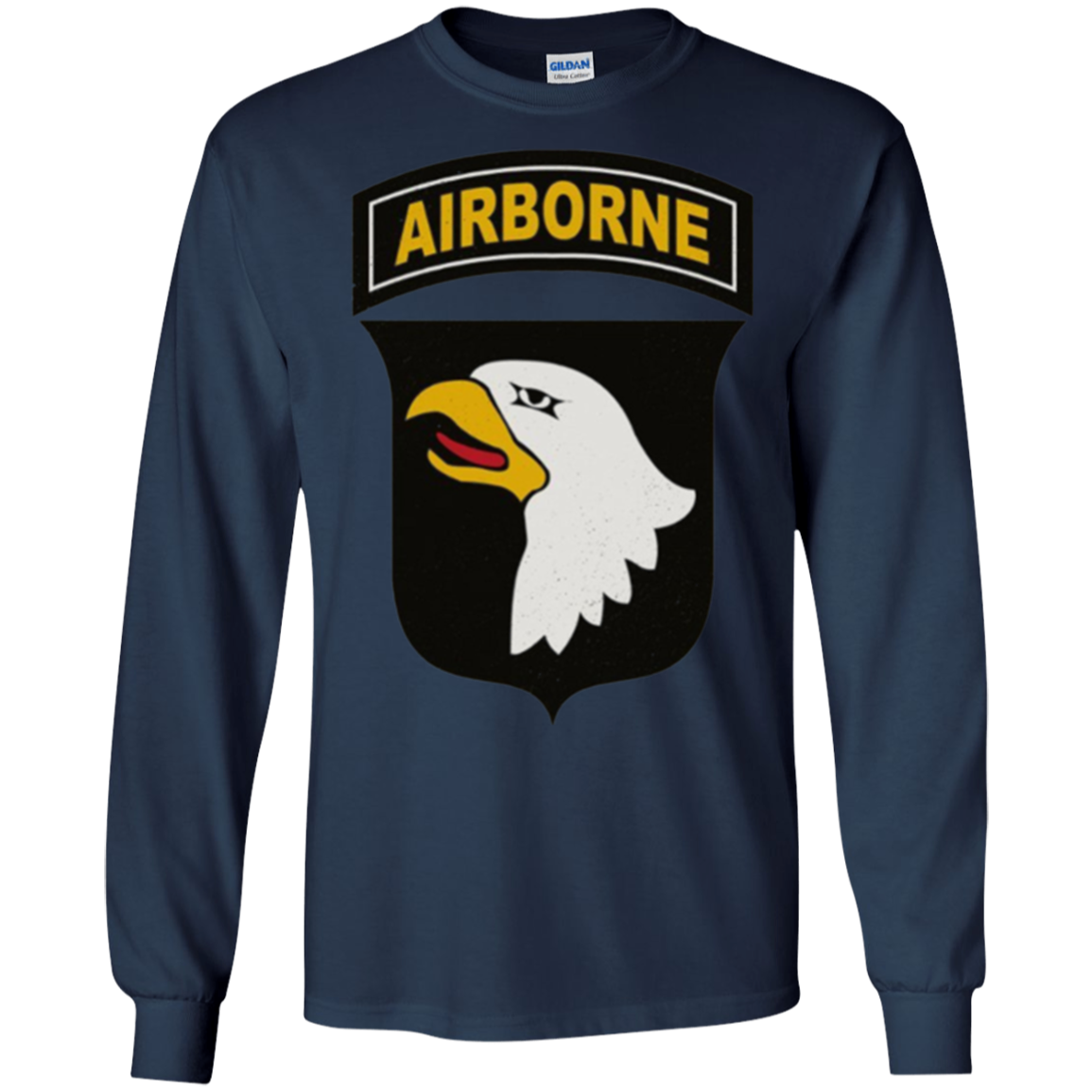 101st Airborne Division Shirt Vintage Army Veteran Tee